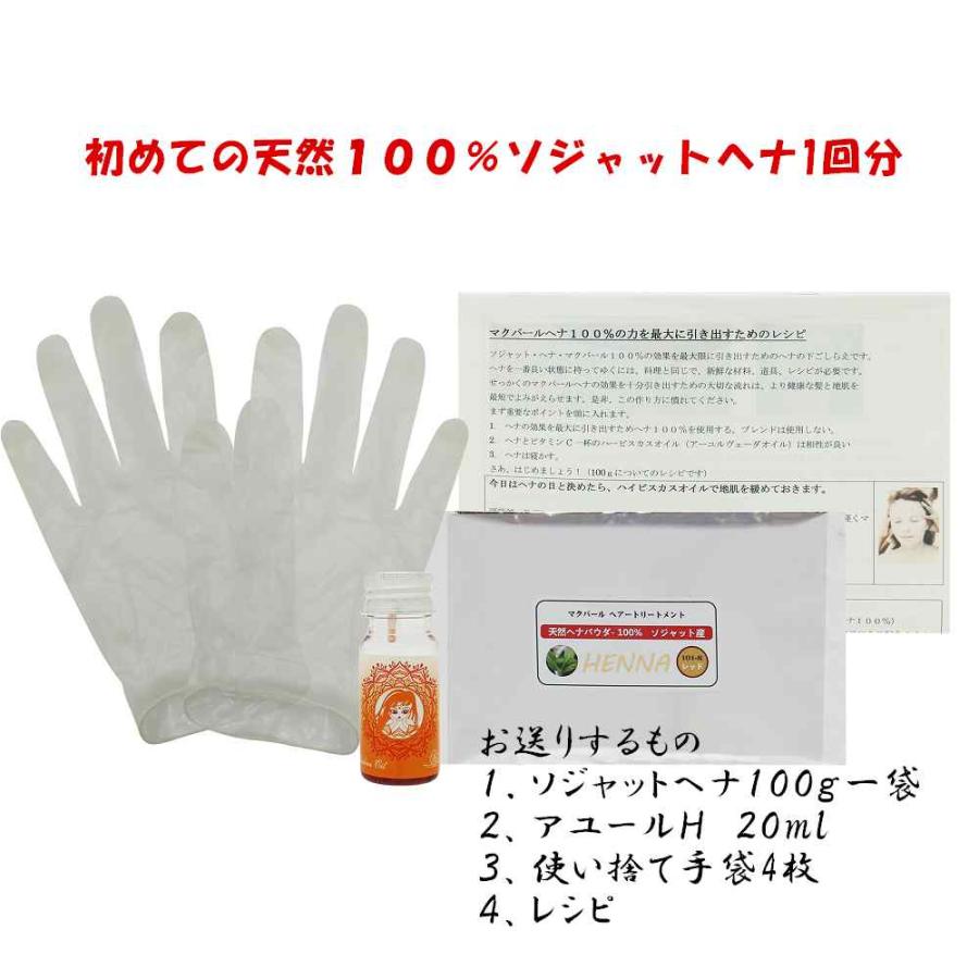 ソジャットヘナ　3点セット 初めてのソジャットヘナに挑戦セット : NAOSHO - 通販 - Yahoo