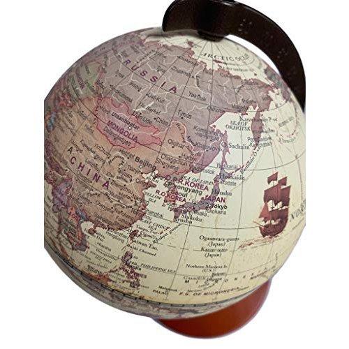 本物 学習玩具 世界地図 おしゃれ アンティーク風 地球儀 インテリア Sweet 英語表記 モデルルーム 模型 ディスプレイ 地球儀 カラー アンティーク風 Thedognutritionist Com