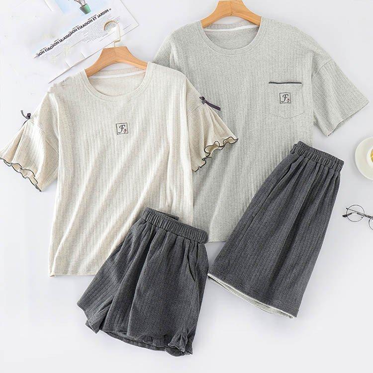 ファッション すぐ発送可能 夏新作 ルームウェア 上下セット レディース ペアルック パジャマ メンズ ボーダー 秋冬 部屋着 半袖 女性 部屋着 寝巻き 大人 オシャレ 100 Rjomkhuyqi Core Compliance Com