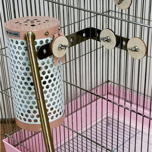 保温電球ケージ取付 安全セット 鳥や小動物の火傷やケージカバー 保温電球ケージ取付 安全セット 鳥や小動物の火傷やケージカバー