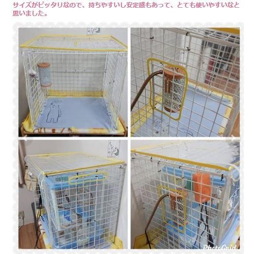 鳥かご インコ 保温 ヒーター手作り(防寒・飛び散り防止カバー 鳥かご インコ 保温 ヒーター手作り(防寒・飛び散り防止カバー