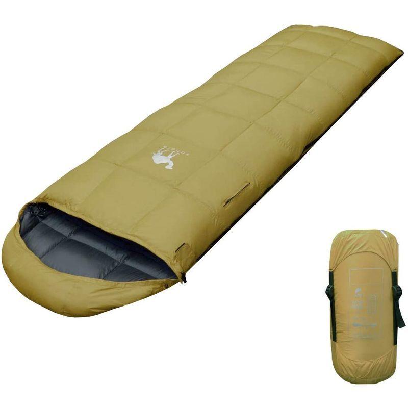FieldSAHARA フィールドサハラ】 寝袋 シュラフ ワイド 封筒型 冬 冬用