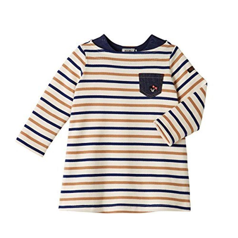日本オンライン ミキハウス ダブルビー ワンピース 63 1902 616 女の子 キッズ ベビー 100cm アイボリー 売り出し価格 Consorline Com Br