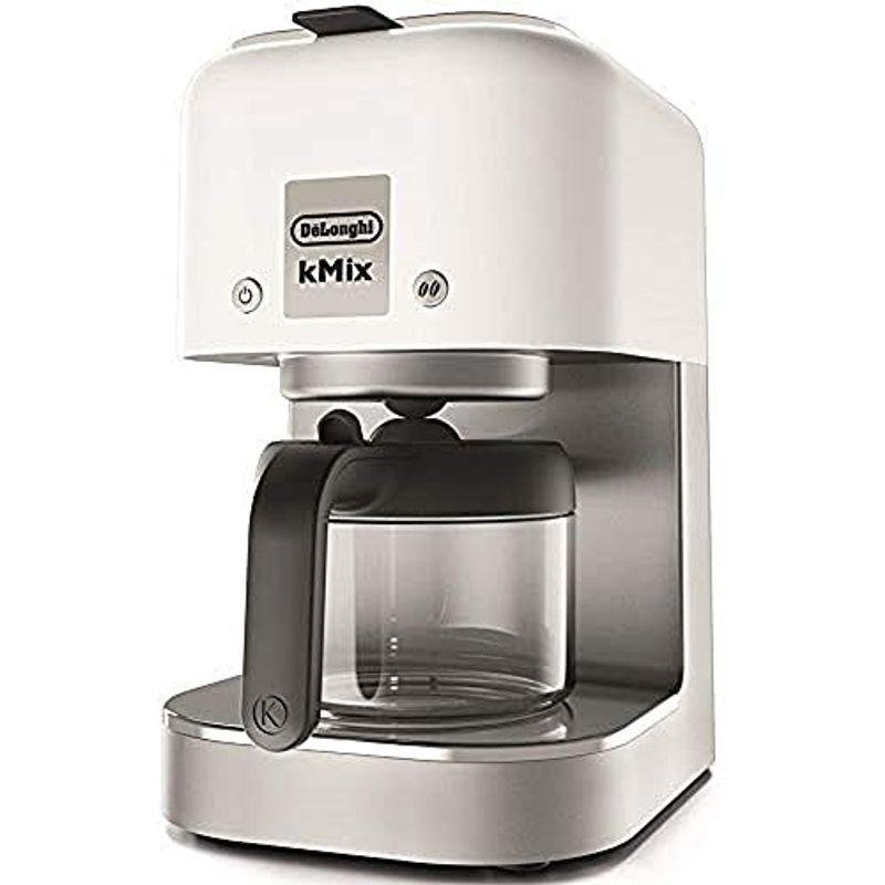 デロンギ ドリップコーヒーメーカー コーヒーメーカー なっぴ商店ヤフー店のデロンギ クールホワイト