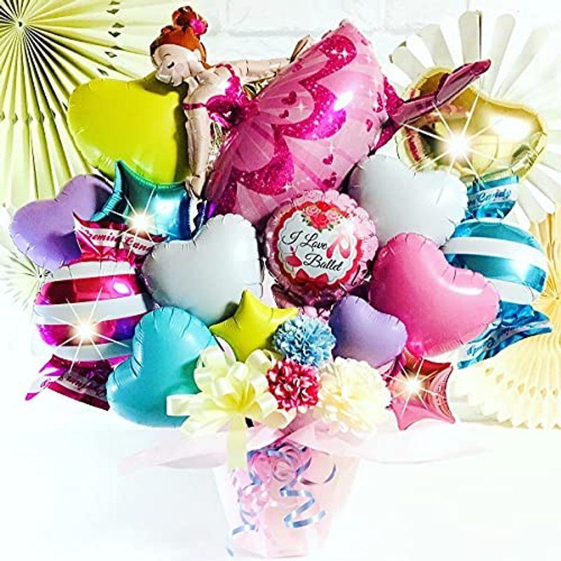 新作モデル 卓上バルーン 発表会 お祝い 風船 バルーンギフトエムズバルーンmzballoonバルーン 発表会 バレエ バルーンアレンジメント プ 電報 その他パーティーグッズ Demo Nj Production Com