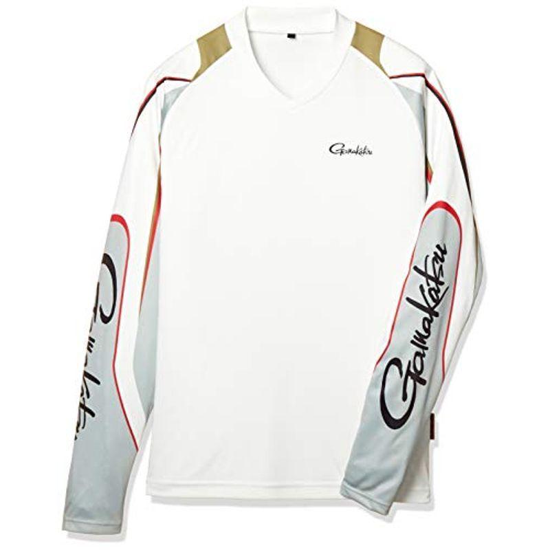 新作からsaleアイテム等お得な商品満載 がまかつ Gamakatsu ストレッチロングスリーブシャツ L ホワイト Gm3542 L ホワイト 半袖 Www Ricamificiolevi Com