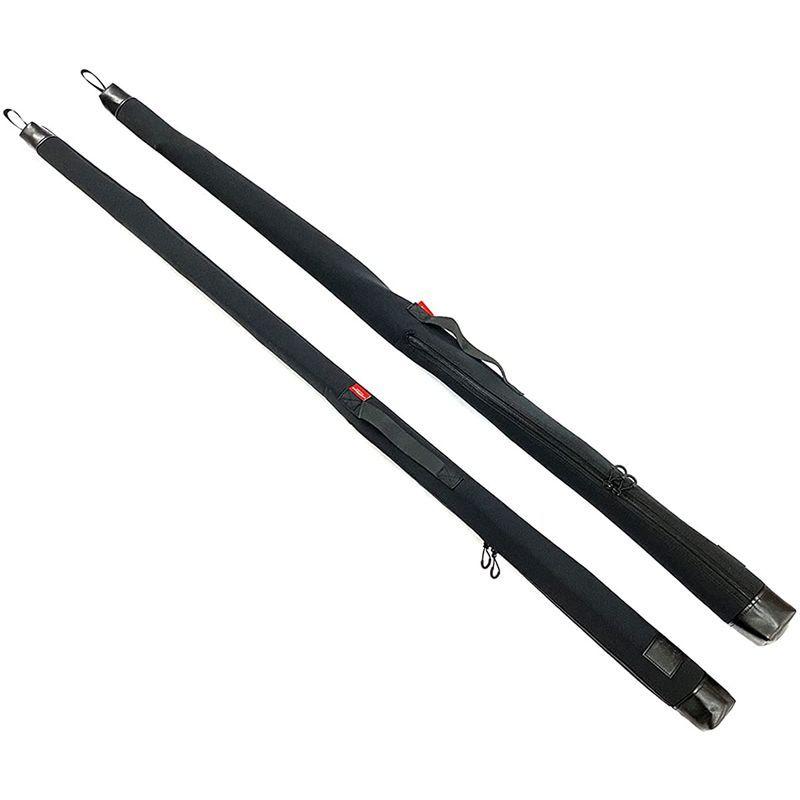 ご予約品 釣武者 ブラック 1600 3 愛竿石鯛竿袋 ロッドケース Morrismonument Com
