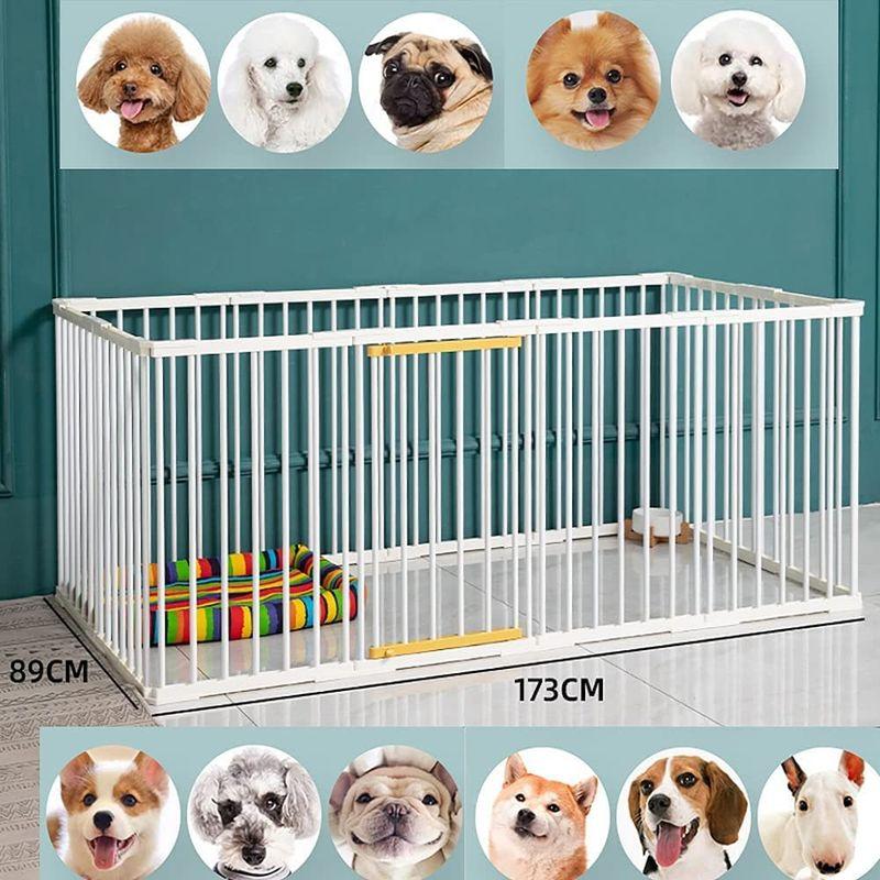 ペットサークル 犬 サークルケージ 小型 ペットフェンス ドア付き 犬ゲージ DIY サークルケージ 広い 屋内 脱走防止柵 屋外 取付け簡 サークルケージ 犬 小型 ペットフェンス ドア付き 犬ゲージ DIY 広い 屋内 脱走防止柵 屋外 取付け簡