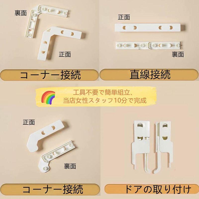 ペットサークル 犬 サークルケージ 小型 ペットフェンス ドア付き 犬ゲージ DIY サークルケージ 広い 屋内 脱走防止柵 屋外 取付け簡 サークルケージ 犬 小型 ペットフェンス ドア付き 犬ゲージ DIY 広い 屋内 脱走防止柵 屋外 取付け簡