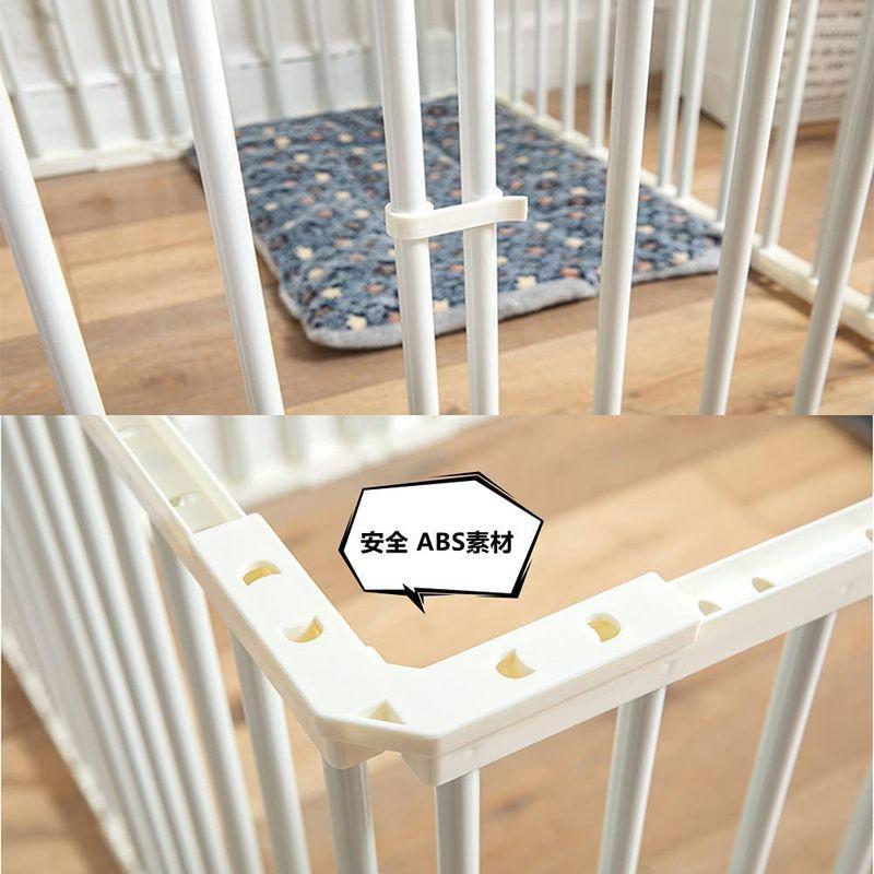 ペットサークル 犬 サークルケージ 小型 ペットフェンス ドア付き 犬ゲージ DIY サークルケージ 広い 屋内 脱走防止柵 屋外 取付け簡 サークルケージ 犬 小型 ペットフェンス ドア付き 犬ゲージ DIY 広い 屋内 脱走防止柵 屋外 取付け簡