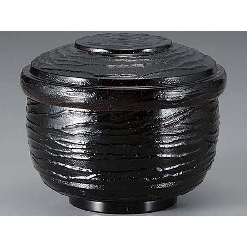 94%OFF!】福井クラフト おひつ 荒波飯器 (親) 日本製 黒内朱塗 食器、グラス、カトラリー 福井クラフト おひつ 耐熱 日本製 食洗機対応 木彫飯器 根来 (内黒) (小) (親)