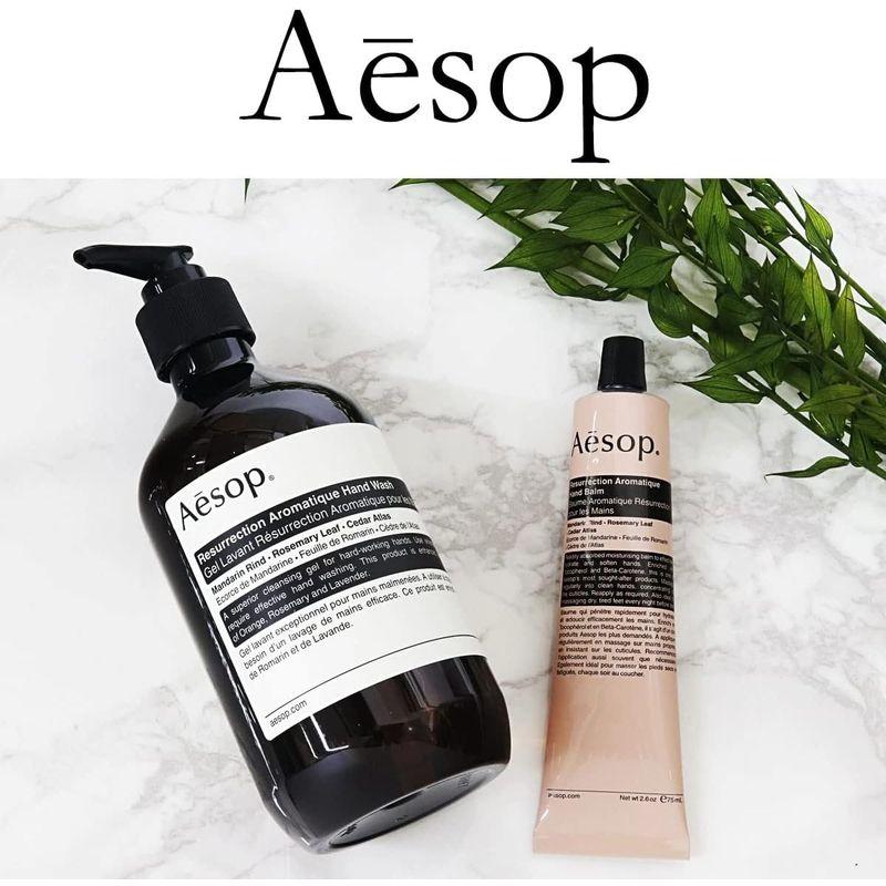 Aesop レスレクション ハンドウォッシュ 500ml www.viktorijaspa.si