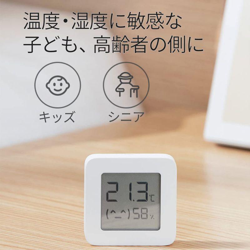 新品 xiaomi ワイヤレススマート電気デジタル湿度計温度計