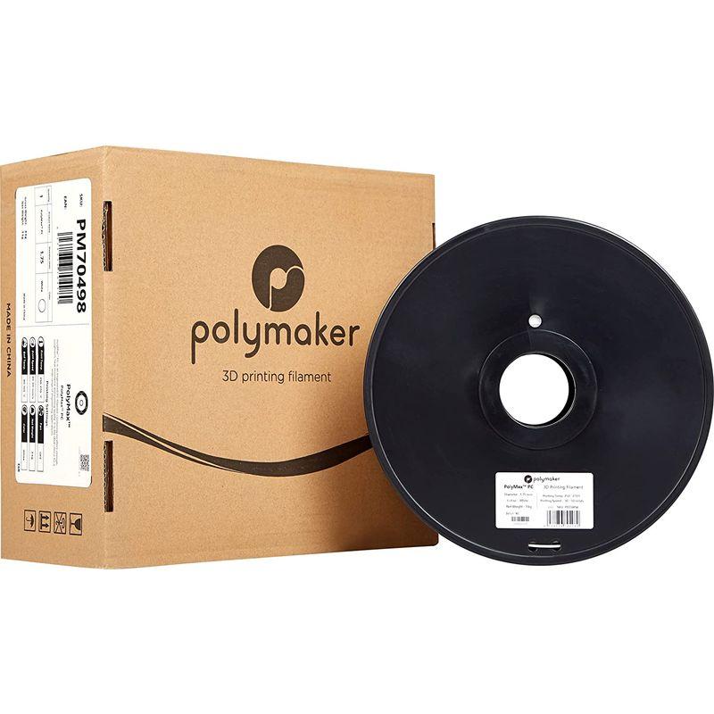 ポリメーカ(Polymaker) 3Dプリンター用ポリカーボネート製フィラメント ポリメーカ(Polymaker) PolyMax PC 1 Polymaker ポリメーカ 3Dプリンター用ポリカーボネート製フィラメント PolyMax PC