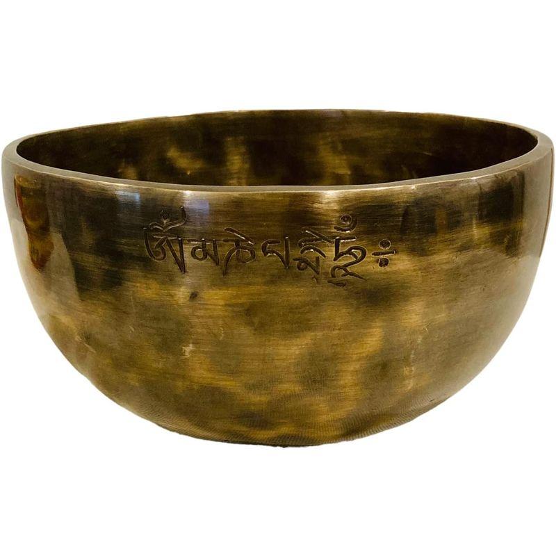 フルムーンボウル 1218cm Key:D Full moon bowl(Singing bowl) 