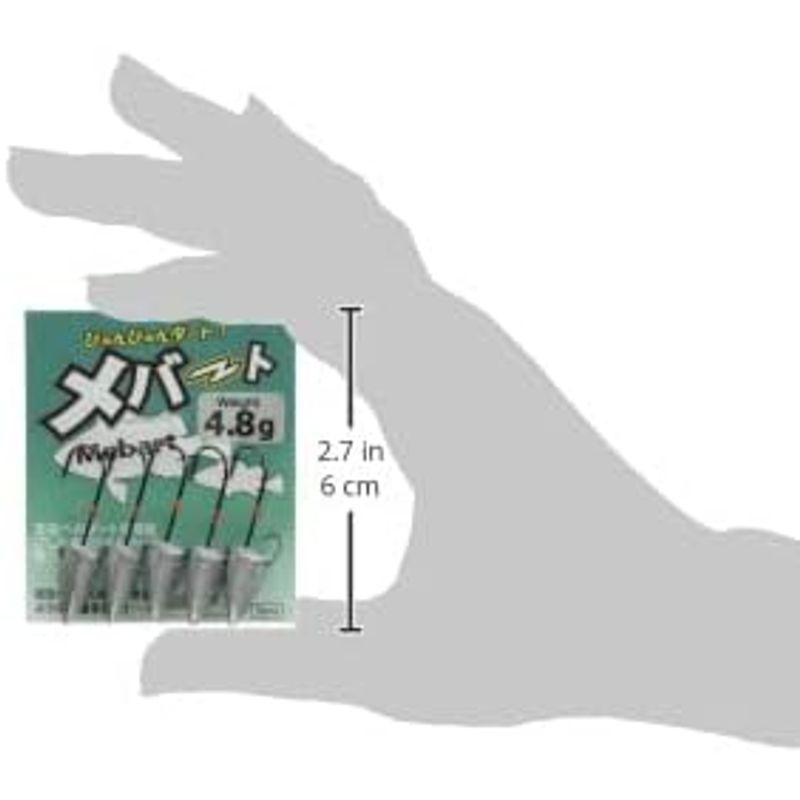 舗 バークレイ(Berkley) ジグヘッド メバート 4.8g BMBT4.8g. 仕掛け メッシュキャリー 5台入 サカエ aso 4-582-68 医療・研究用機器