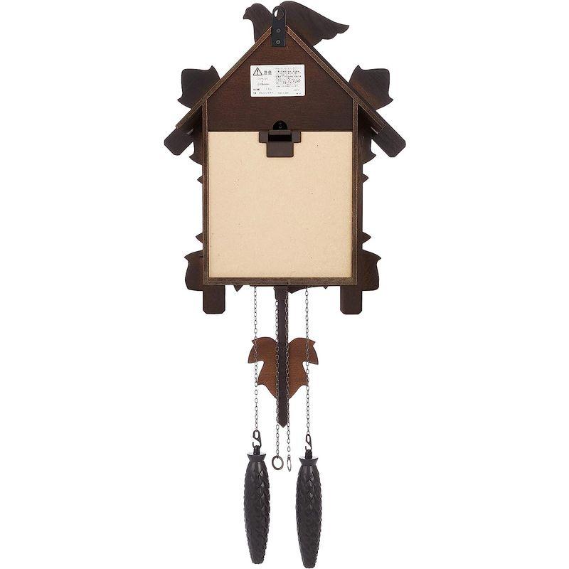 リズム時計 鳩時計 振り子時計 リズム株式会社（RHYTHM)