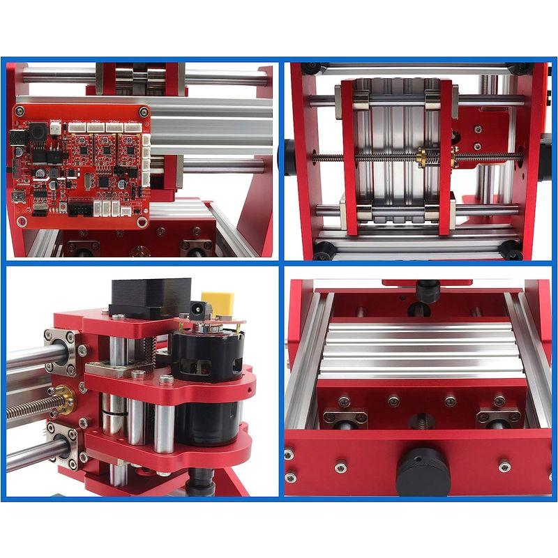 RATTMMOTOR 組み合わせ金属加工CNCルータキット CNC 1310 3