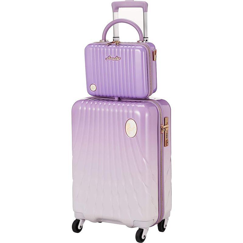 Siffler スーツケース 54 cm 2.9kg パープル 通販