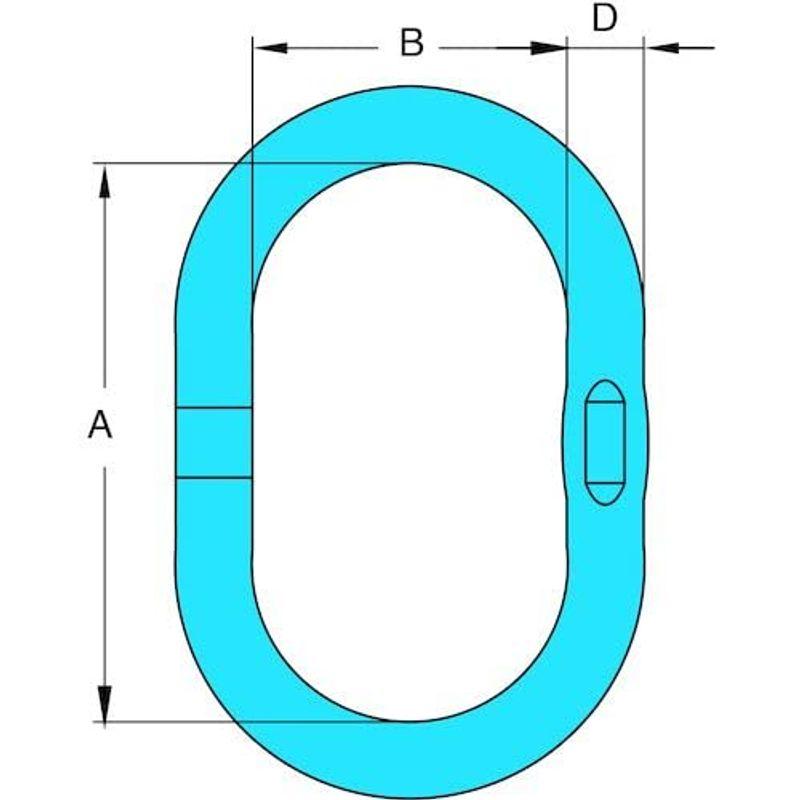 G-100マスターリンク　X-001　45t　X-001-50