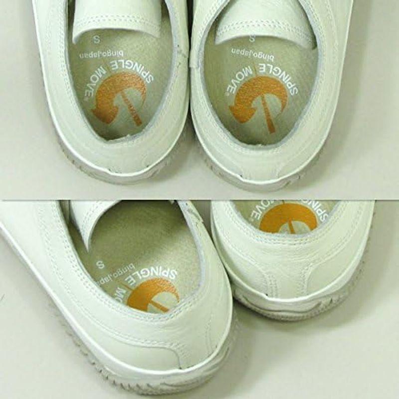 SPINGLE MOVE (スピングルムーヴ) SPM-110 スニーカー メンズ レディース アイボリー 26.5 cm 2E 2E MOVE スピングルムーヴ SPM スニーカー メンズ レディース アイボリー cm レザー