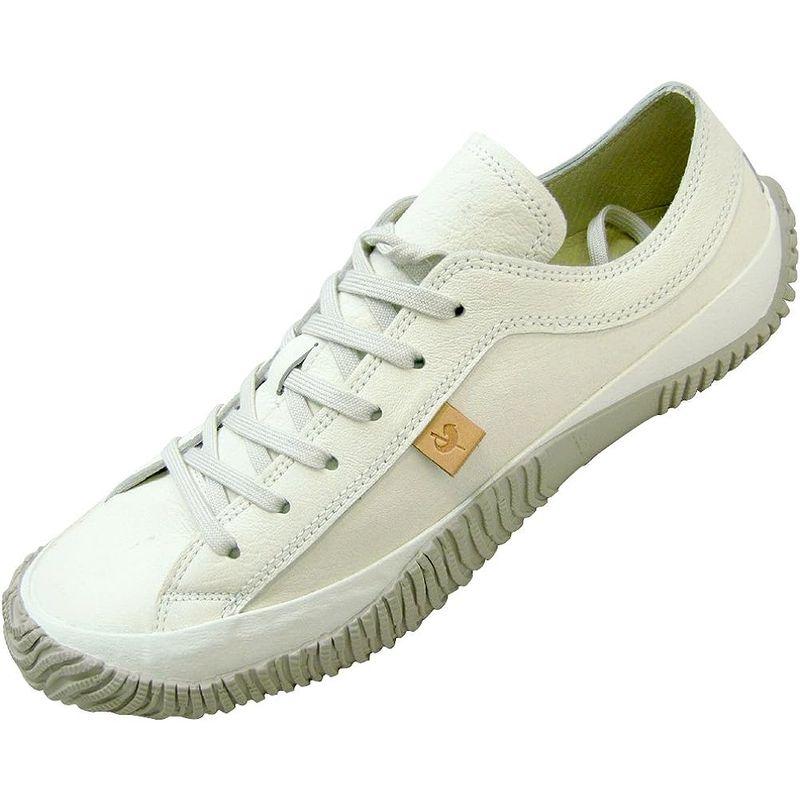 SPINGLE MOVE (スピングルムーヴ) SPM-110 スニーカー メンズ レディース アイボリー 26.5 cm 2E 2E MOVE スピングルムーヴ SPM スニーカー メンズ レディース アイボリー cm レザー