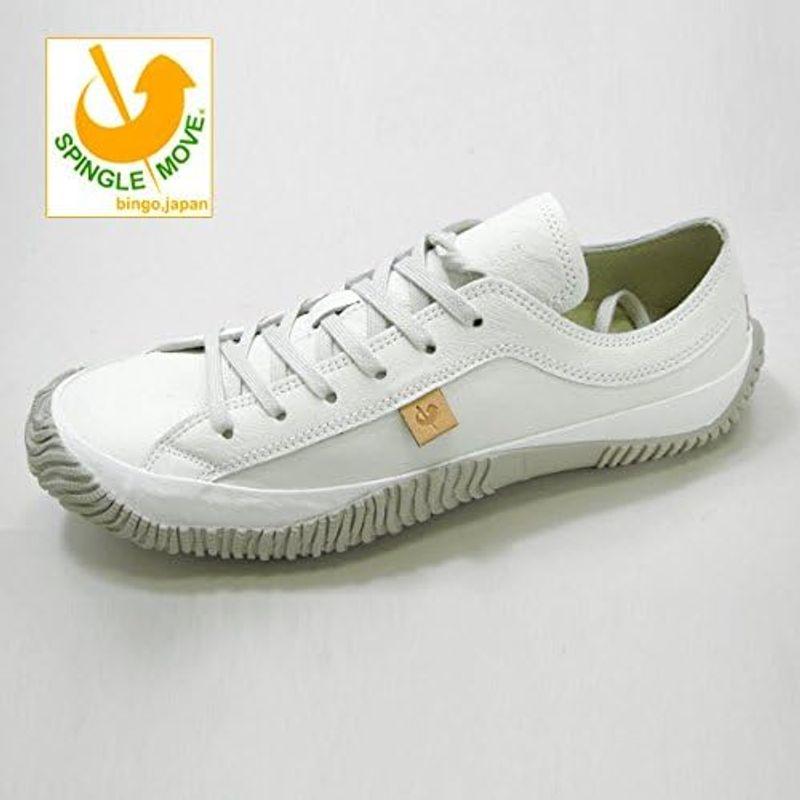 SPINGLE MOVE (スピングルムーヴ) SPM-110 スニーカー メンズ レディース アイボリー 26.5 cm 2E 2E MOVE スピングルムーヴ SPM スニーカー メンズ レディース アイボリー cm レザー