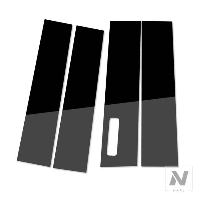 並行輸入品】1セット ドア フロント リア 左 右 サイド ピラーポスト 