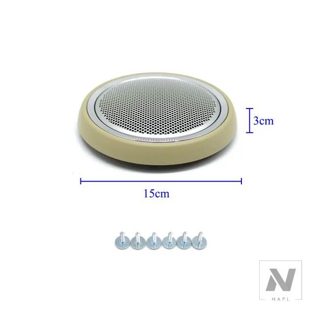 並行輸入品】MINI R55 R56 R57 R58 R59 フロントドア スピーカーカバー