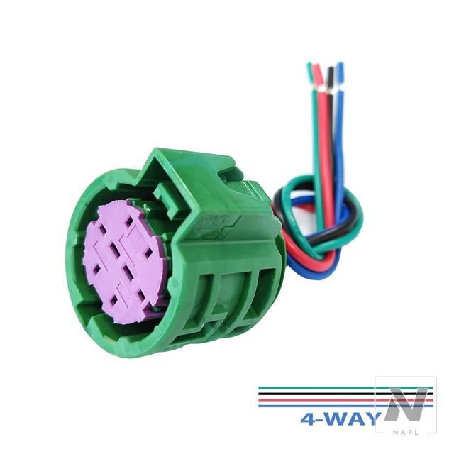 並行輸入品】フィアット 500 アバルト 595 2007 - 2025 フロント DRL