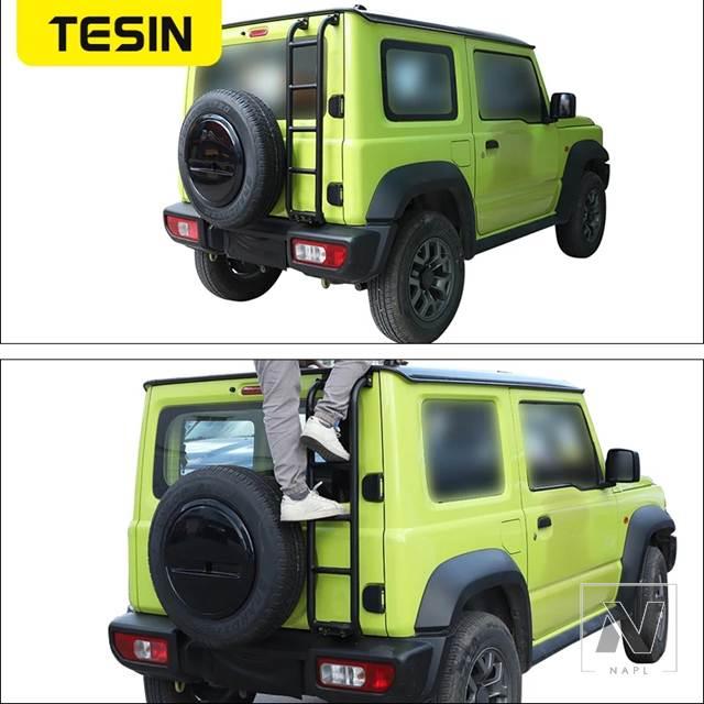 並行輸入品 リアドアラダー スズキ ジムニー JB74 2019-24 2025 テール