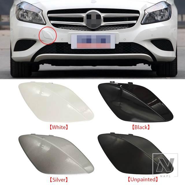 並行輸入品 BENZ Aクラス用 フロントバンパー牽引フックカバーキャップ