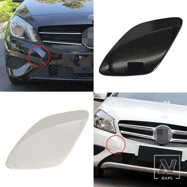 並行輸入品 BENZ Aクラス用 フロントバンパー牽引フックカバーキャップ