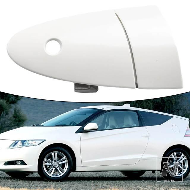 ホンダCR-Z ZF1ドアハンドル ホワイト 左右セット 並行輸入品 ホンダ CRZ CR-Z 2011-2015用 ドアアウターハンドル キー