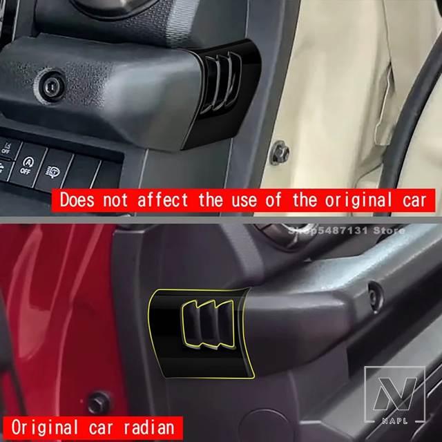 並行輸入品】ジムニーノマド用エアコン吹き出し口ダッシュボードサイド