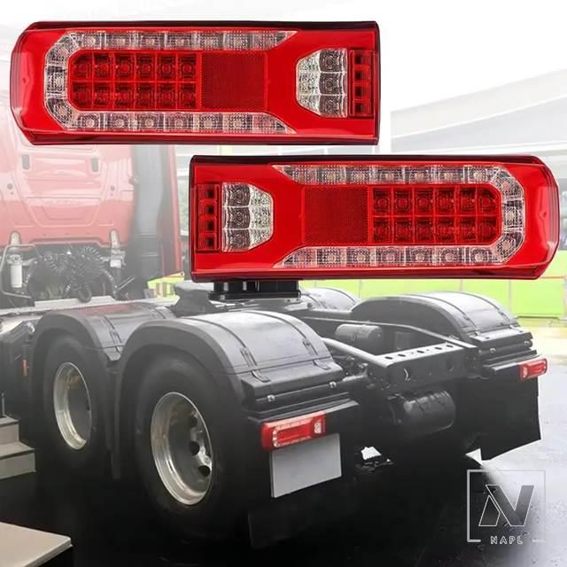 並行輸入品】NEW ACTROS LED テールランプ 24V トレーラー トラック