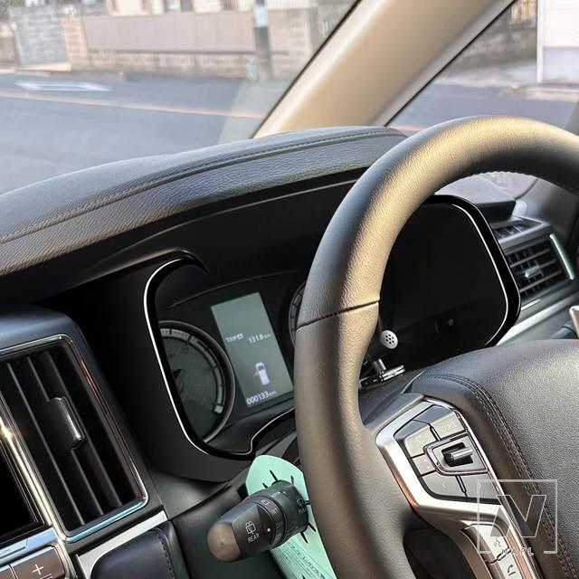 並行輸入品】三菱 デリカ D:5 2023 2024 2025 用 RHD ABS ダッシュ