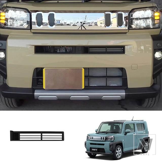 並行輸入品】ダイハツ タフト 2024 2025 ABSマットフロントバンパー