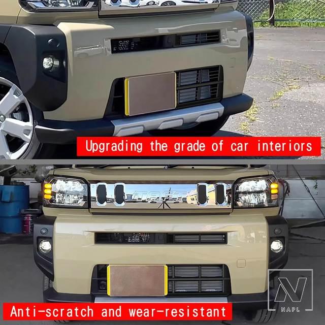 並行輸入品】ダイハツ タフト 2024 2025 ABSマットフロントバンパー