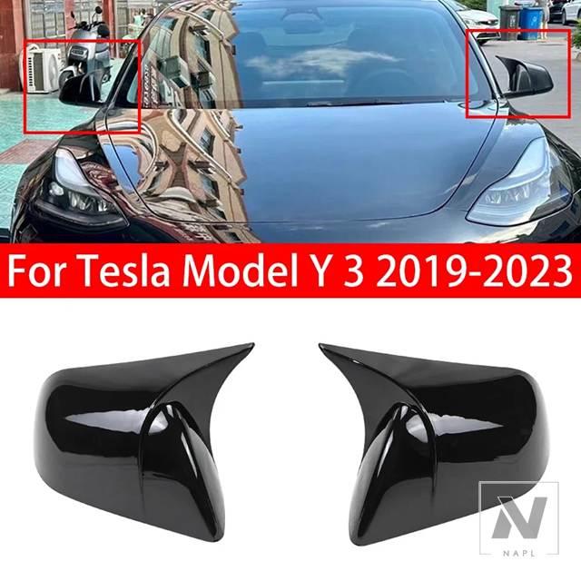 並行輸入品】テスラ モデル Y 3 2019-2023用 バックミラー サイド 