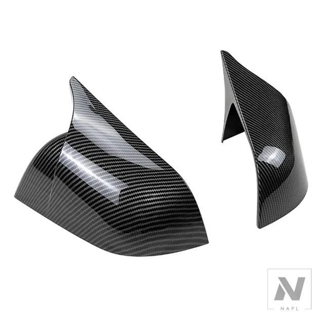 テスラモデルY2025〜/YL ミラーカバー(カーボン柄) 並行輸入品 テスラ モデル Y 3 2019-2023用 バックミラー サイドミラー