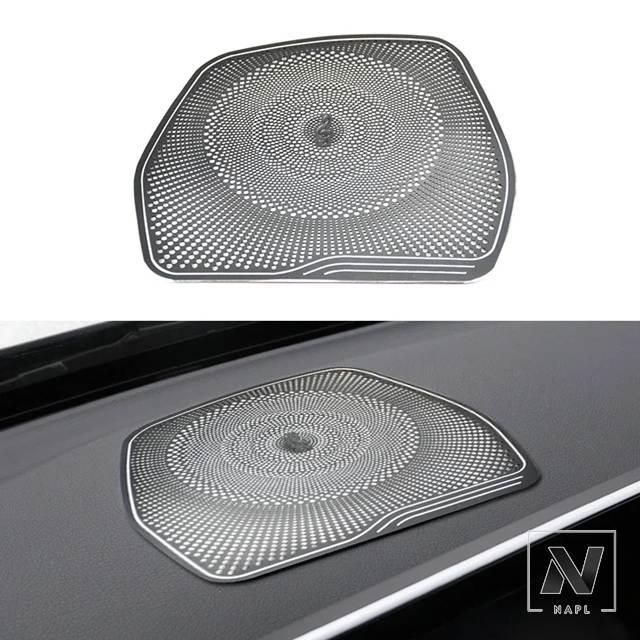 並行輸入品】ダッシュボードスピーカーカバーステッカートリムLHD