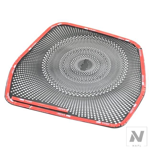 並行輸入品】ダッシュボードスピーカーカバーステッカートリムLHD