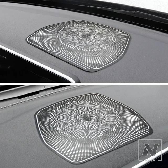 並行輸入品】ダッシュボードスピーカーカバーステッカートリムLHD