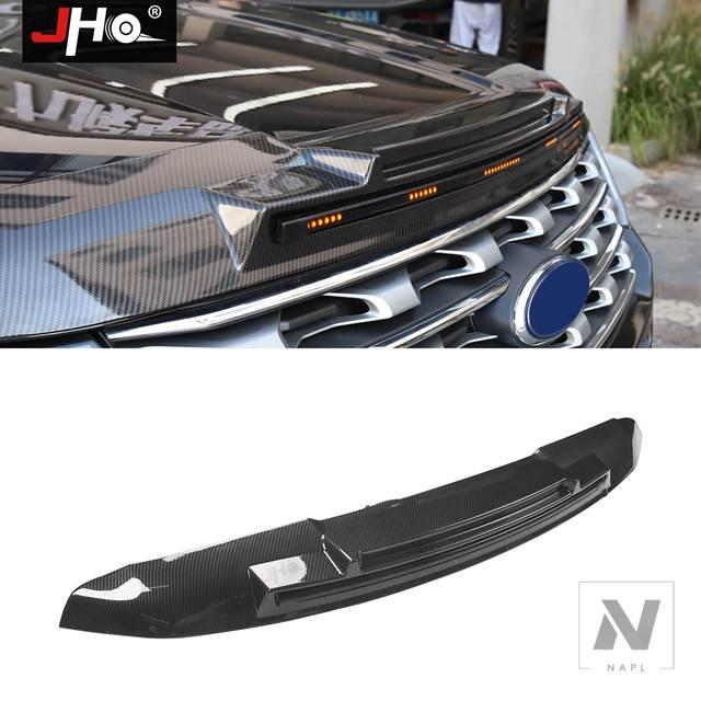 並行輸入品】JHO フロントバグシールド フードデフレクター LEDライト