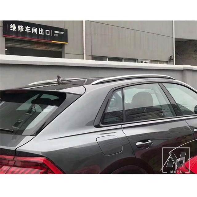 並行輸入品 OEMスタイルルーフラック アウディ Q8 SQ8 2019-2024用