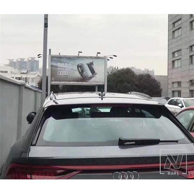 並行輸入品 OEMスタイルルーフラック アウディ Q8 SQ8 2019-2024用