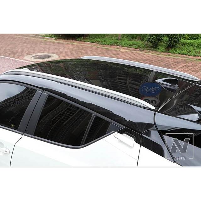 並行輸入品】OEMスタイルルーフラック トヨタ CHR CH-R 2018-2022 