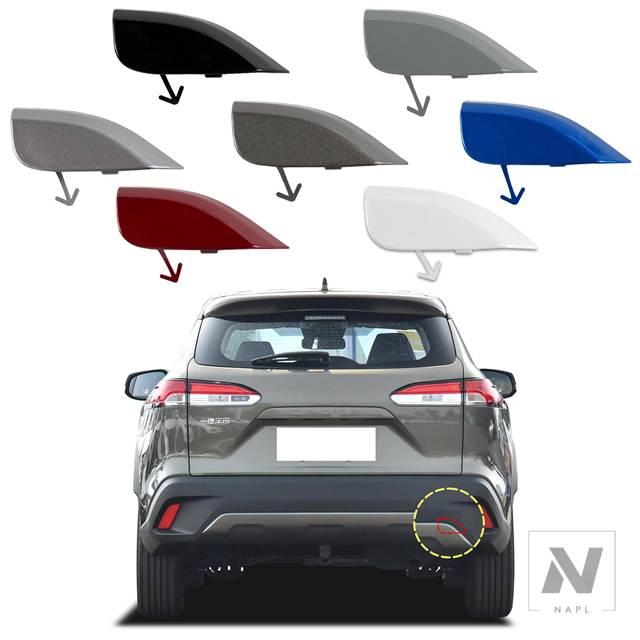 Toyota rav4 2020 rav4 牽引 フック カバー 牽引フックカバー穴開け