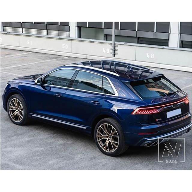 Audi　Q8 ルーフキャリア　新品未使用 並行輸入品】アウディ Q8 SQ8 2019-24 2025 用ルーフラック キャリア